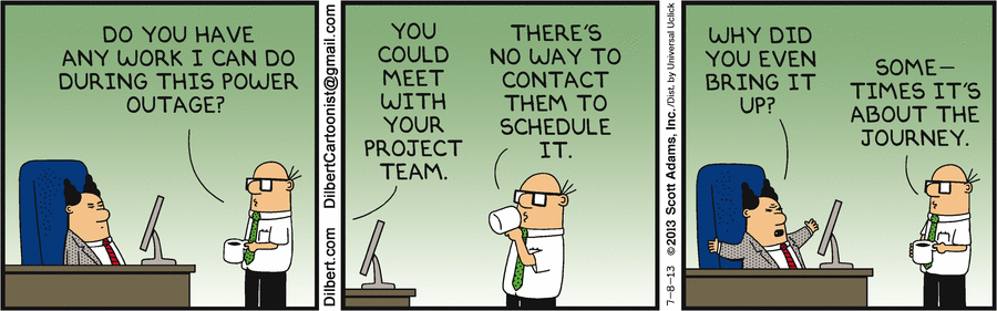 Dilbert Cartoon